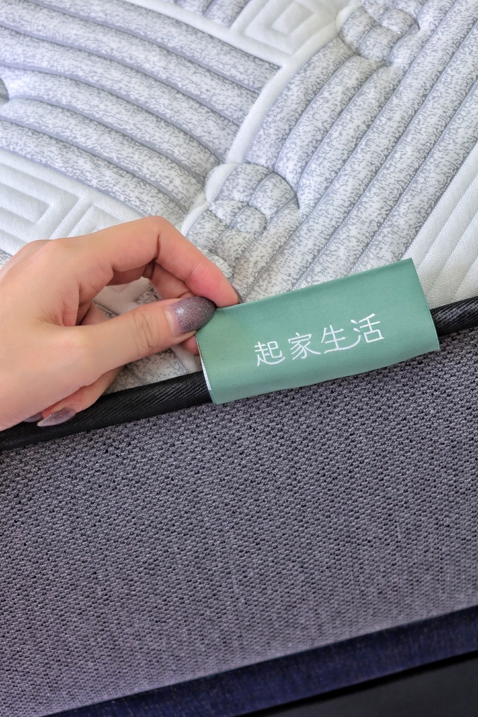 【床墊開箱】起家生活美學│MIT手工床墊推薦│抗菌防蟎獨立筒│123天試睡服務│10年保固│網購床墊經驗分享 @混血珊莎的奇幻旅程