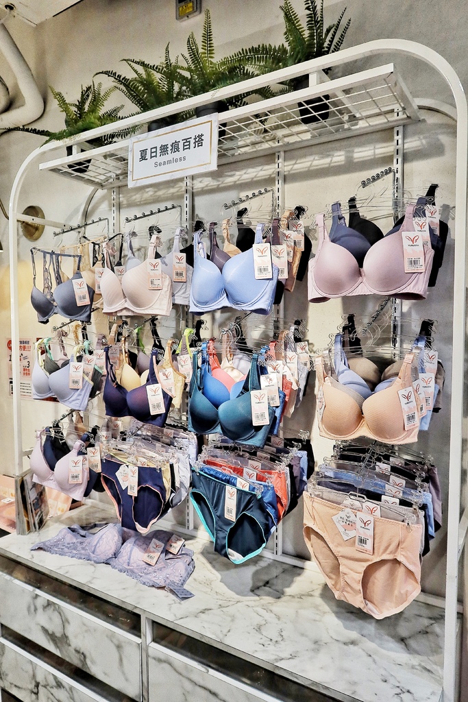 【內衣推薦】玉如阿姨新莊店│平價好穿CP值高│舒適無鋼圈/大尺碼│網購平價內衣推薦│內衣實體店面推薦│試穿心得分享 @混血珊莎的奇幻旅程