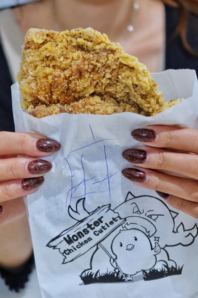 【台北師大美食】怪獸小雞排師大店│已歇業 @混血珊莎的奇幻旅程