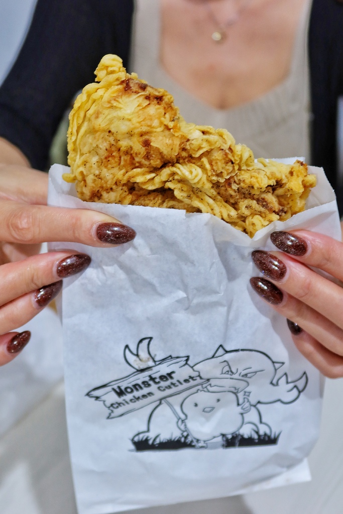 【台北師大美食】怪獸小雞排師大店│已歇業 @混血珊莎的奇幻旅程