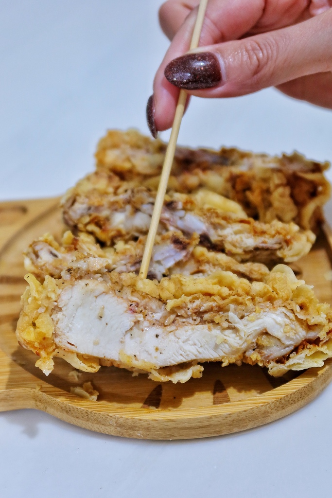 【台北師大美食】怪獸小雞排師大店│已歇業 @混血珊莎的奇幻旅程