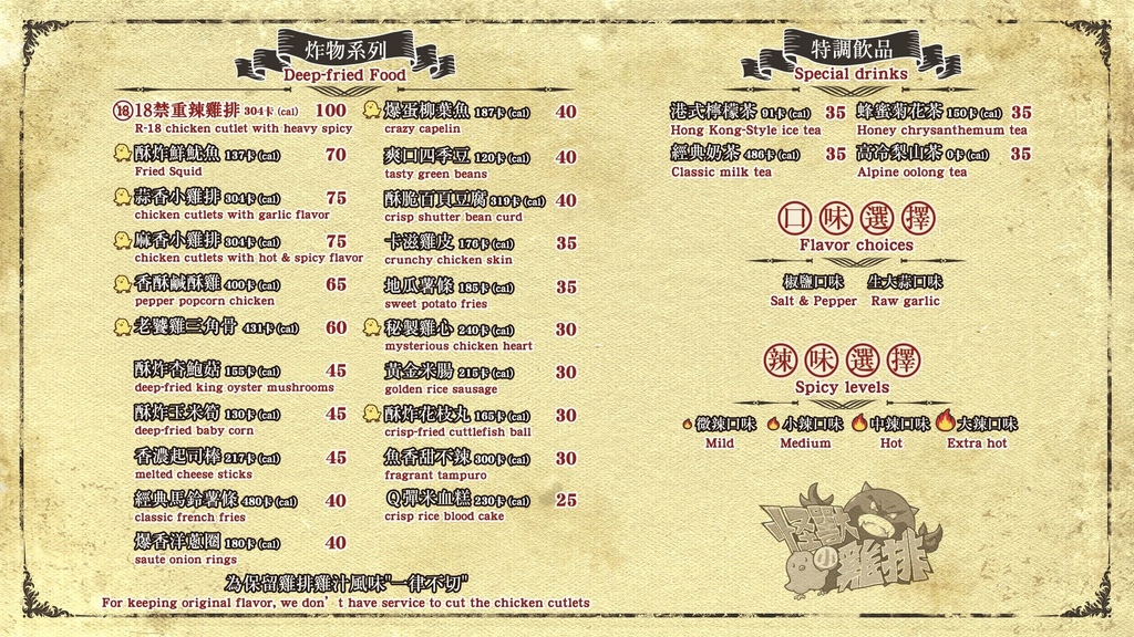 【台北師大美食】怪獸小雞排師大店│已歇業 @混血珊莎的奇幻旅程