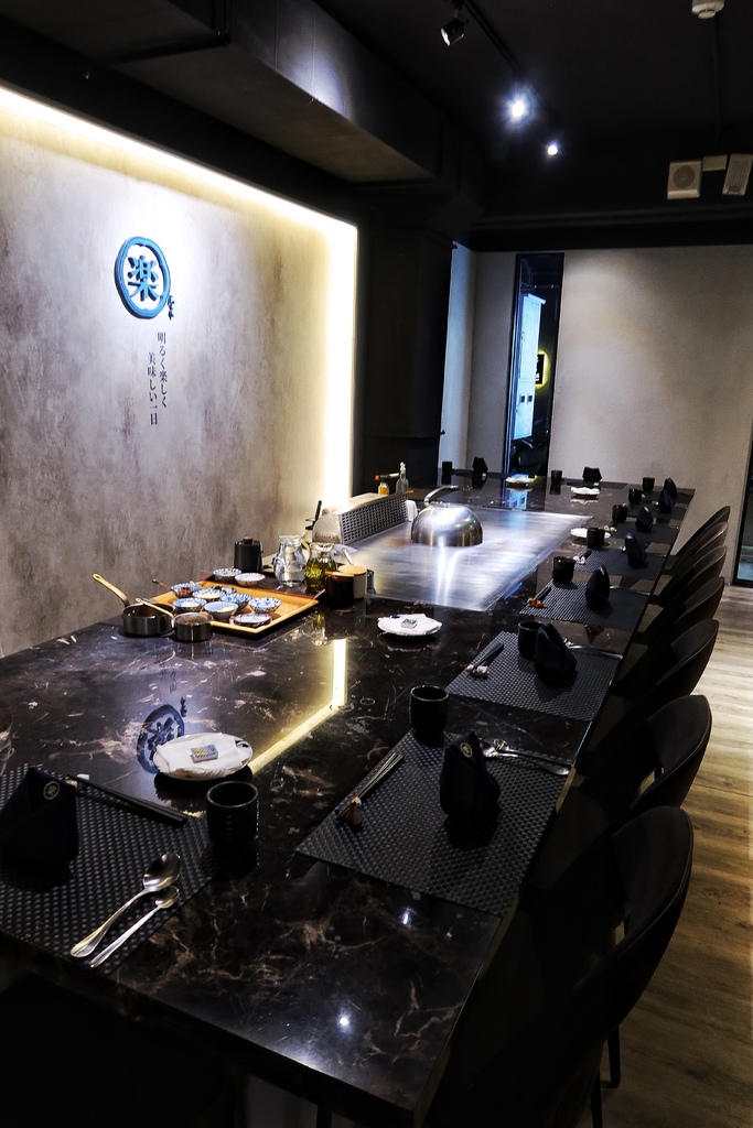 【信義區鐵板燒】明水然樂信義松菸店，日式高級無菜單料理，日本A5和牛、龍蝦、干貝一次滿足! @混血珊莎的奇幻旅程