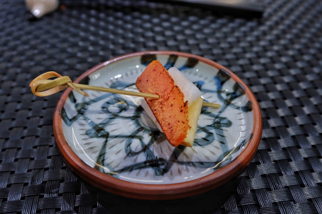 【信義區鐵板燒】明水然樂信義松菸店，日式高級無菜單料理，日本A5和牛、龍蝦、干貝一次滿足! @混血珊莎的奇幻旅程