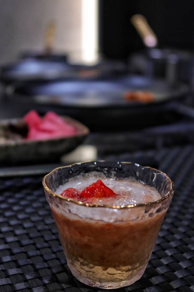 【信義區鐵板燒】明水然樂信義松菸店，日式高級無菜單料理，日本A5和牛、龍蝦、干貝一次滿足! @混血珊莎的奇幻旅程