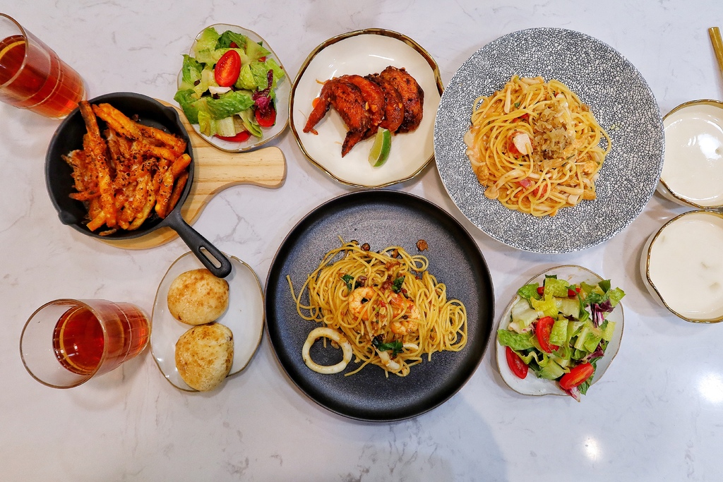 【東湖美食】Promettente義大利麵，隱身在巷弄中的東湖餐廳，主打手工自製醬料! @混血珊莎的奇幻旅程