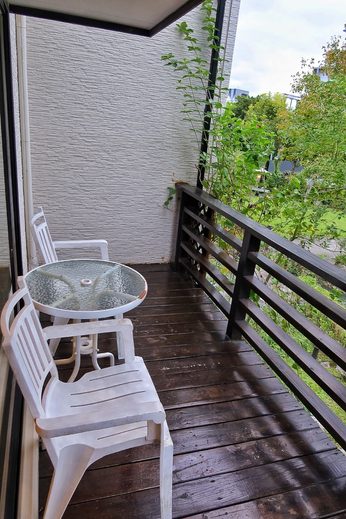 【金澤居】花蓮吉安鄉民宿推薦，森林系日式綠建築，享受綠意盎然庭園美景，放鬆的輕旅行! @混血珊莎的奇幻旅程