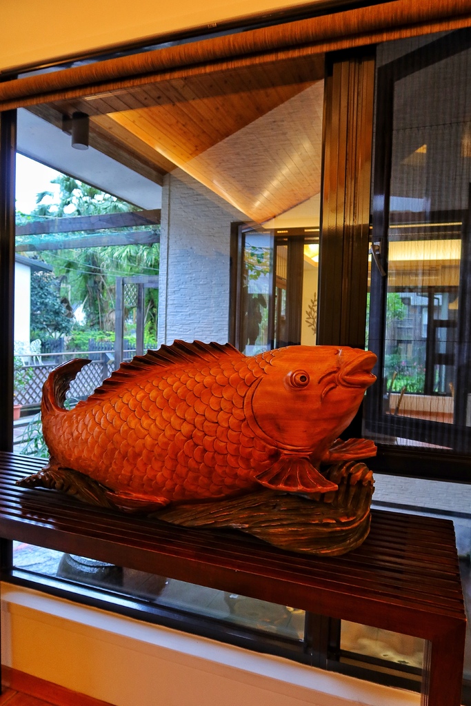 【花蓮壽豐民宿】花蓮潭心閣，走路就到鯉魚潭，享受湖光山色悠閒時光! @混血珊莎的奇幻旅程