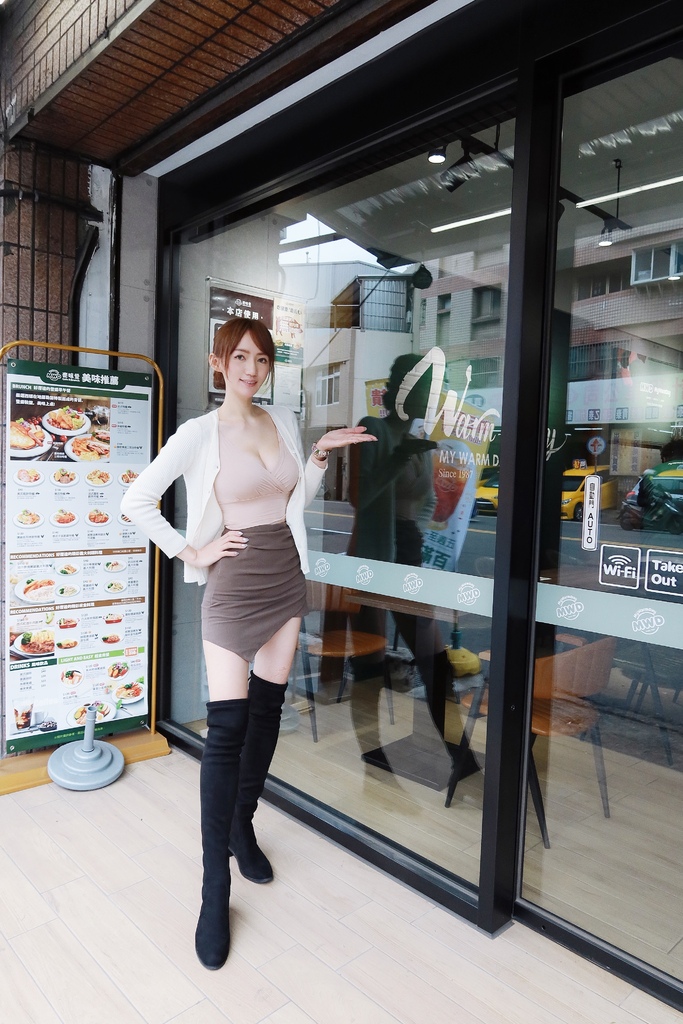 【桃園早午餐】麥味登桃園介壽店，女生最愛輕食餐，美味低熱量! @混血珊莎的奇幻旅程