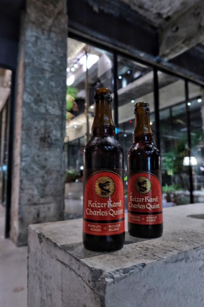 【植光花園酒店】台中中區住宿，獨家廢墟風酒店，夜晚微醺時刻紅酒暢飲! @混血珊莎的奇幻旅程