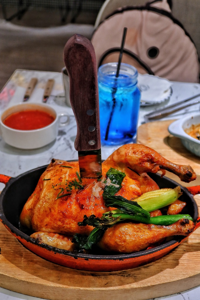 【國父紀念館義大利麵】豬跳舞小餐館，創意西式料理，讓心情飛舞的義式美食 @混血珊莎的奇幻旅程