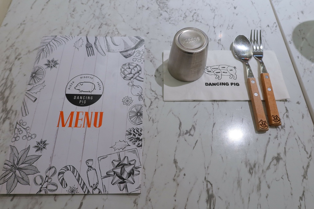 【國父紀念館義大利麵】豬跳舞小餐館，創意西式料理，讓心情飛舞的義式美食 @混血珊莎的奇幻旅程