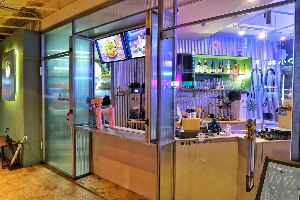 【信義區餐酒館】Meecha Meecha，質感水煙餐廳，必吃招牌醬料串燒，享受微醺週末夜! @混血珊莎的奇幻旅程