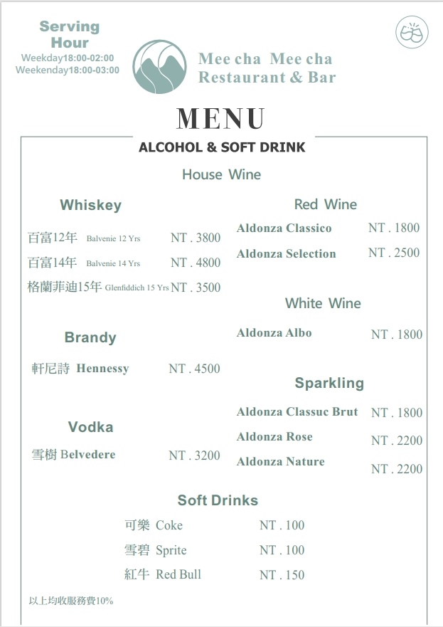 【信義區餐酒館】Meecha Meecha，質感水煙餐廳，必吃招牌醬料串燒，享受微醺週末夜! @混血珊莎的奇幻旅程