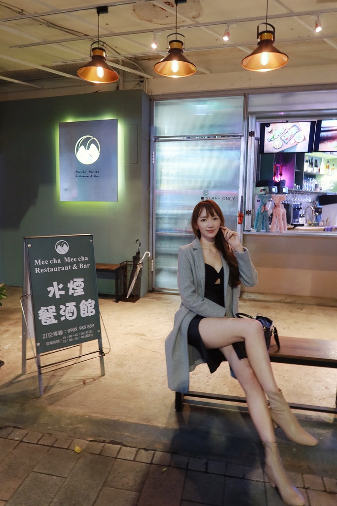 【信義區餐酒館】Meecha Meecha，質感水煙餐廳，必吃招牌醬料串燒，享受微醺週末夜! @混血珊莎的奇幻旅程