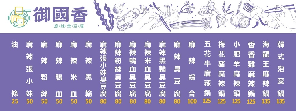 【彰化臭豆腐】御國香 麻辣臭豆腐，超人氣排隊美食，會噴汁的麻辣鴨血臭豆腐，必吃超澎湃海龍王麻辣鍋! @混血珊莎的奇幻旅程