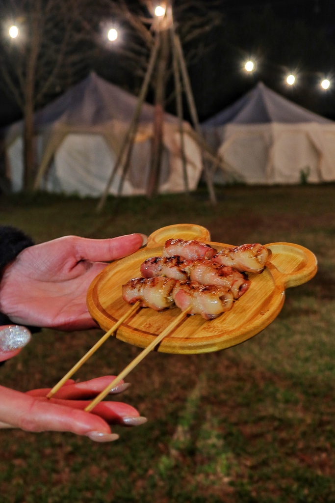 【苗栗露營車】山美學，大湖懶人露營，烤肉BBQ晚餐，遠離塵囂的絕美山景! @混血珊莎的奇幻旅程
