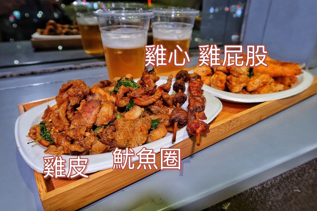 【台中雞排】熊掌香雞排，比臉大雞排酥脆多汁，必吃台式復古鹹酥雞，自製醃料雞排健康又美味! @混血珊莎的奇幻旅程