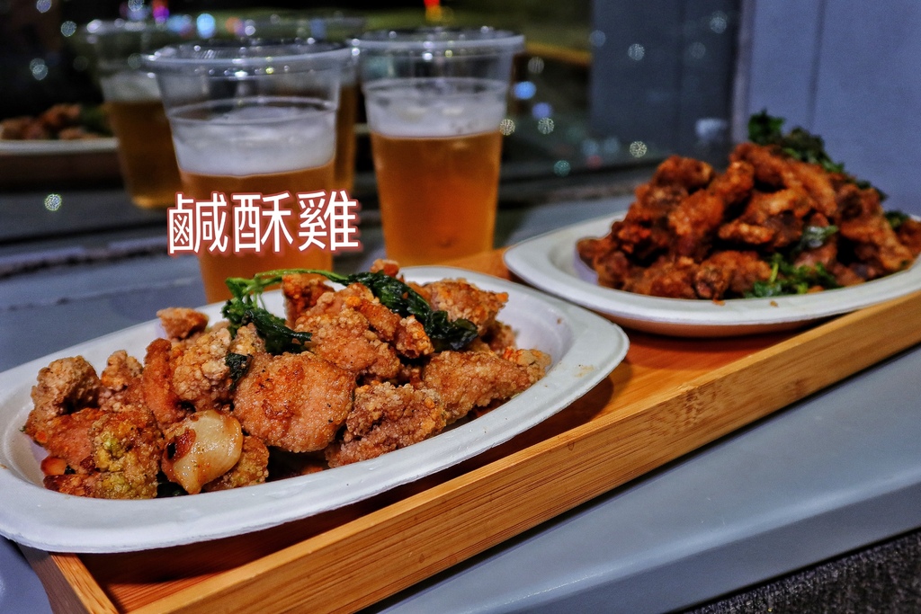【台中雞排】熊掌香雞排，比臉大雞排酥脆多汁，必吃台式復古鹹酥雞，自製醃料雞排健康又美味! @混血珊莎的奇幻旅程