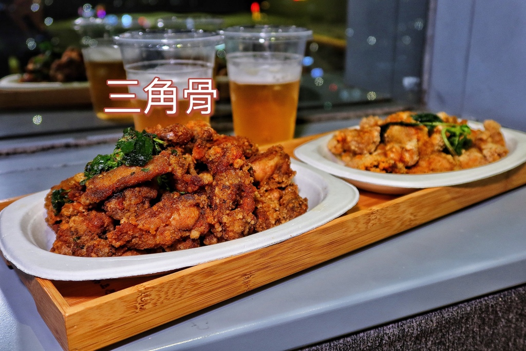 【台中雞排】熊掌香雞排，比臉大雞排酥脆多汁，必吃台式復古鹹酥雞，自製醃料雞排健康又美味! @混血珊莎的奇幻旅程