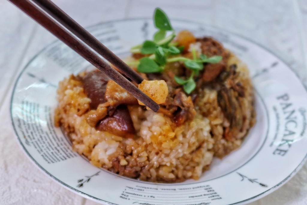 【宅配美食】台中清水知名小吃-王塔米糕店│筒享禮盒在家也能享受清水美食│年節送禮好選擇│防疫美食推薦 @混血珊莎的奇幻旅程