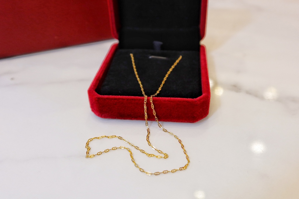 【飾品穿搭】木村貴金屬│時尚⽂青⾦飾品牌│線上買金飾找這家就對了│金飾網購分享 @混血珊莎的奇幻旅程