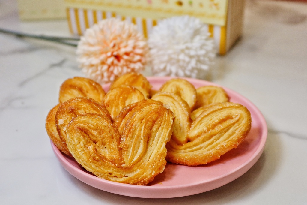 【香貝里手工餅乾】台灣首間蝴蝶酥專賣品牌，彌月禮盒新年禮盒首選! @混血珊莎的奇幻旅程