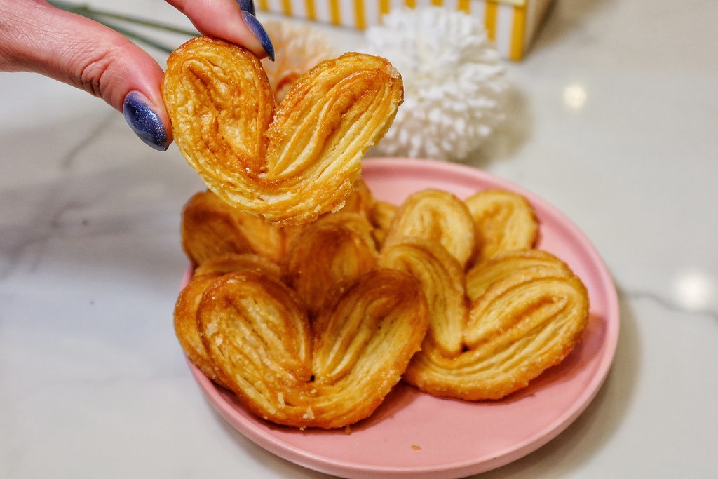 【香貝里手工餅乾】台灣首間蝴蝶酥專賣品牌，彌月禮盒新年禮盒首選! @混血珊莎的奇幻旅程