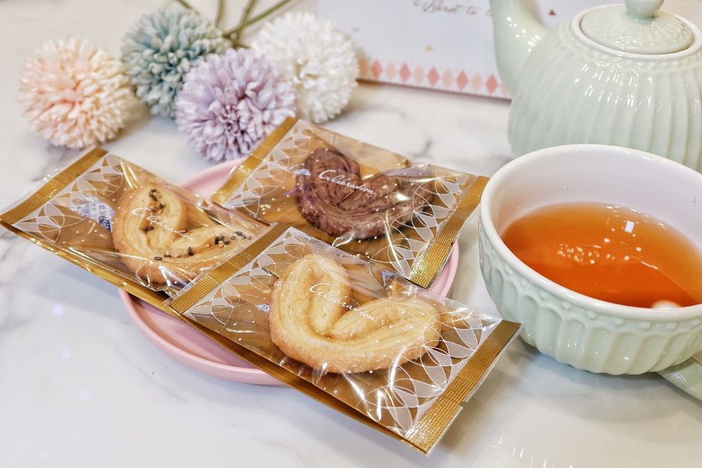 【香貝里手工餅乾】台灣首間蝴蝶酥專賣品牌，彌月禮盒新年禮盒首選! @混血珊莎的奇幻旅程
