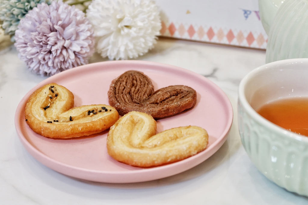 【香貝里手工餅乾】台灣首間蝴蝶酥專賣品牌，彌月禮盒新年禮盒首選! @混血珊莎的奇幻旅程
