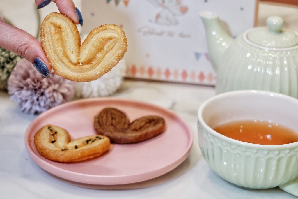 【香貝里手工餅乾】台灣首間蝴蝶酥專賣品牌，彌月禮盒新年禮盒首選! @混血珊莎的奇幻旅程