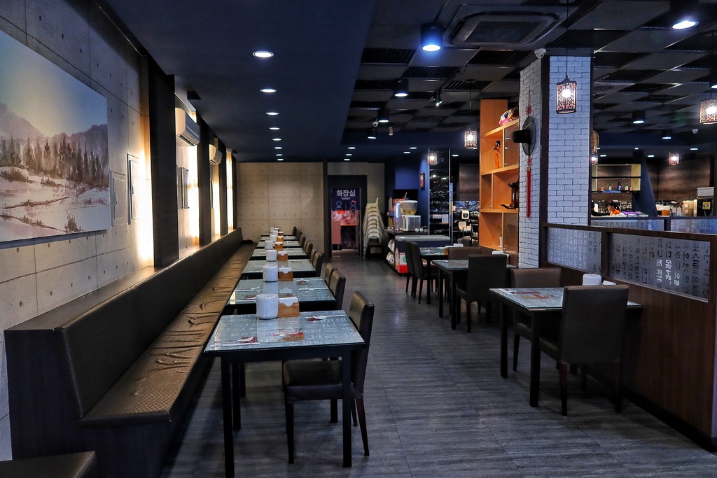 【台中韓式料理】奇加化韓國料理，南屯老字號台中韓式餐廳，多種小菜吃到飽! @混血珊莎的奇幻旅程