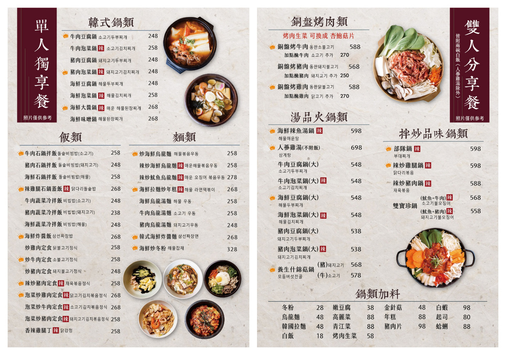 【台中韓式料理】奇加化韓國料理，南屯老字號台中韓式餐廳，多種小菜吃到飽! @混血珊莎的奇幻旅程