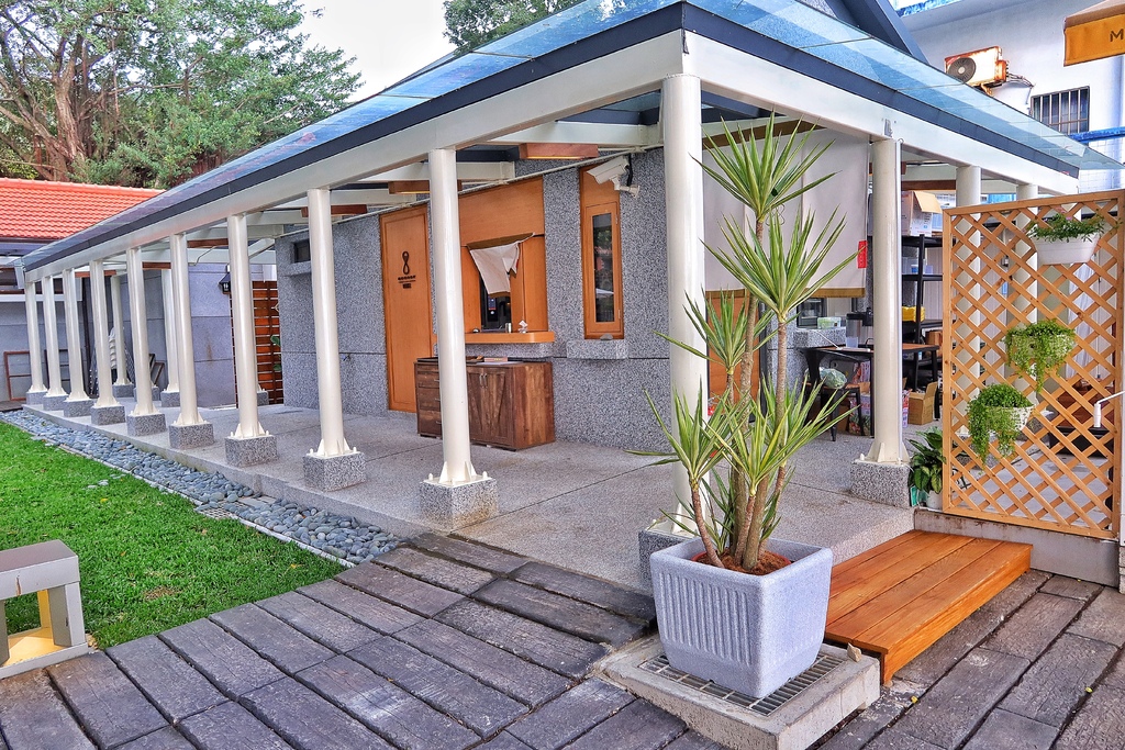 【時光樹影】日式古蹟洋小屋建築，河景第一排! @混血珊莎的奇幻旅程