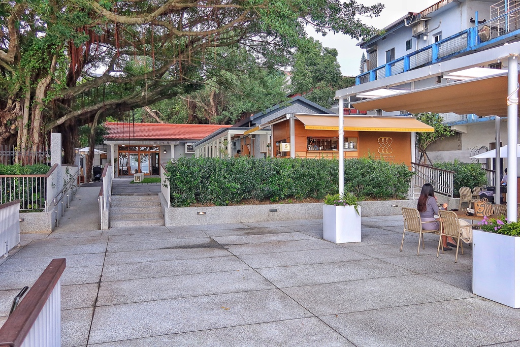 【時光樹影】日式古蹟洋小屋建築，河景第一排! @混血珊莎的奇幻旅程
