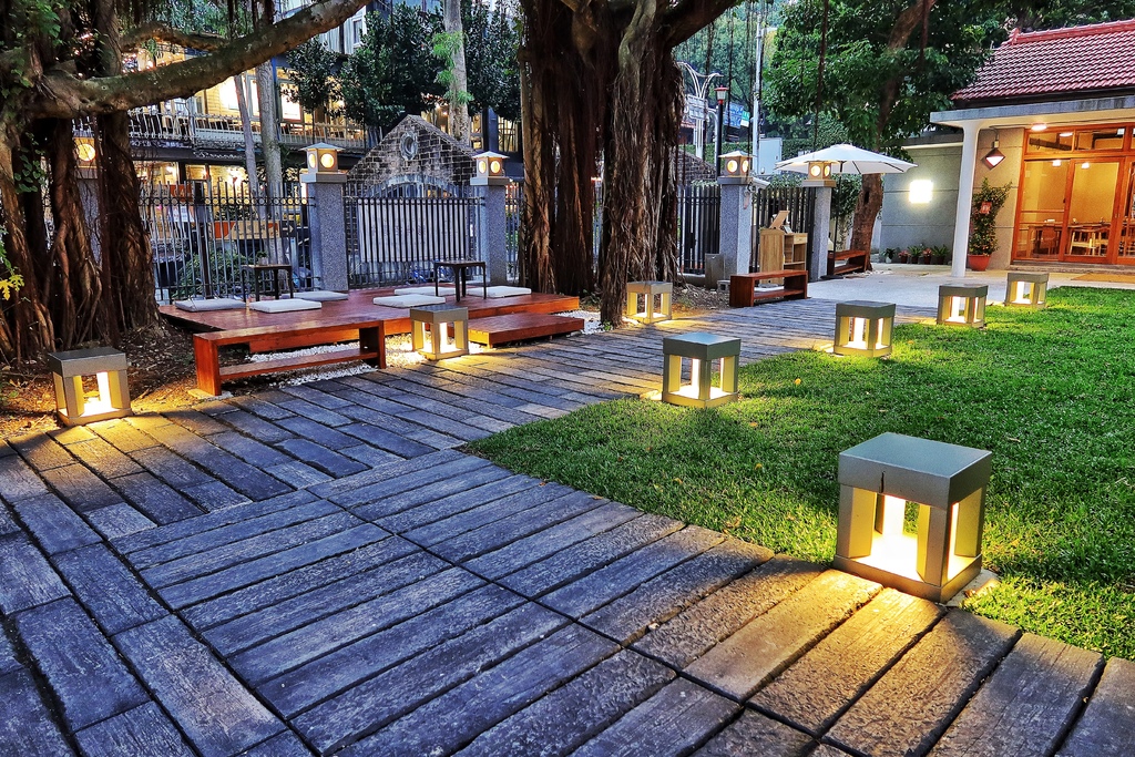 【時光樹影】日式古蹟洋小屋建築，河景第一排! @混血珊莎的奇幻旅程