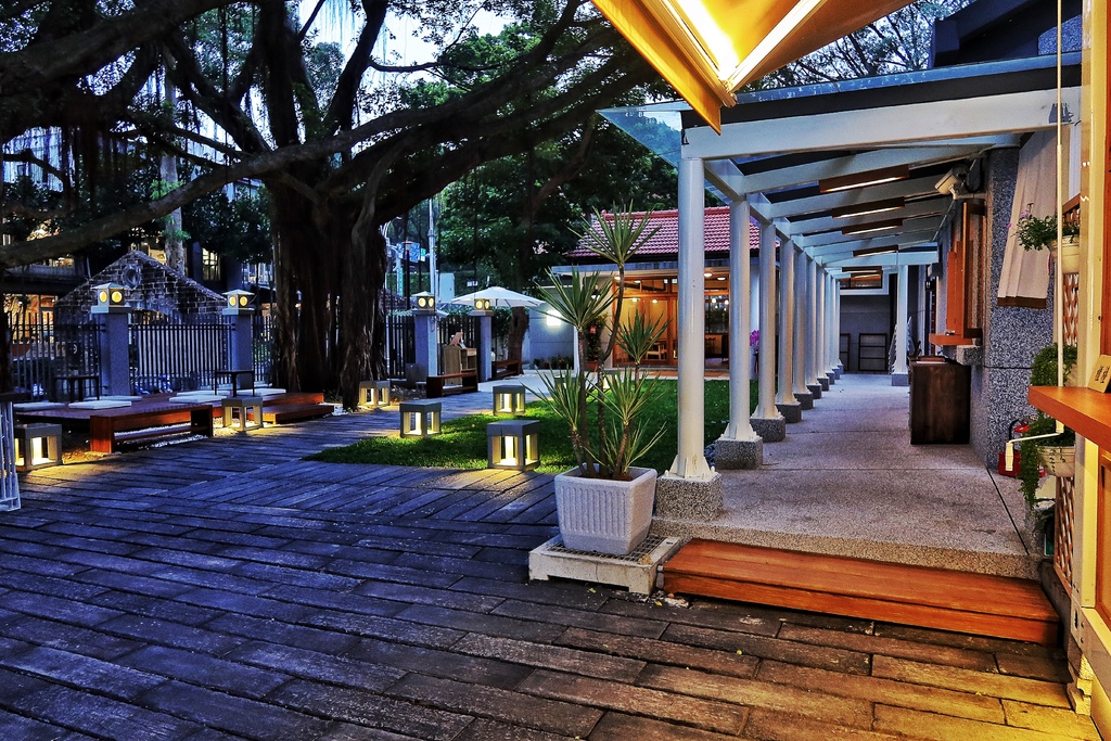 【時光樹影】日式古蹟洋小屋建築，河景第一排! @混血珊莎的奇幻旅程