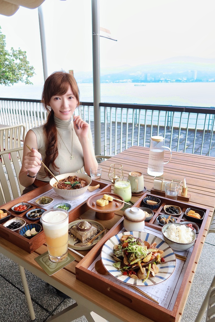 【時光樹影】日式古蹟洋小屋建築，河景第一排! @混血珊莎的奇幻旅程