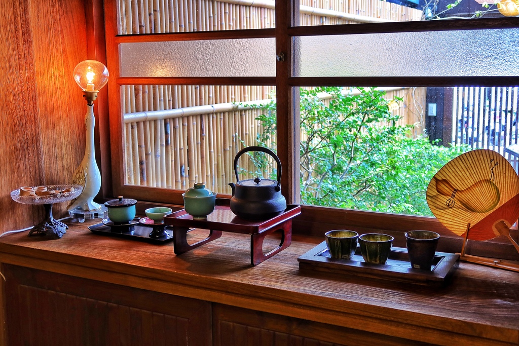 珍珠菓子喫茶屋｜日式老宅咖啡廳一秒到京都! @混血珊莎的奇幻旅程