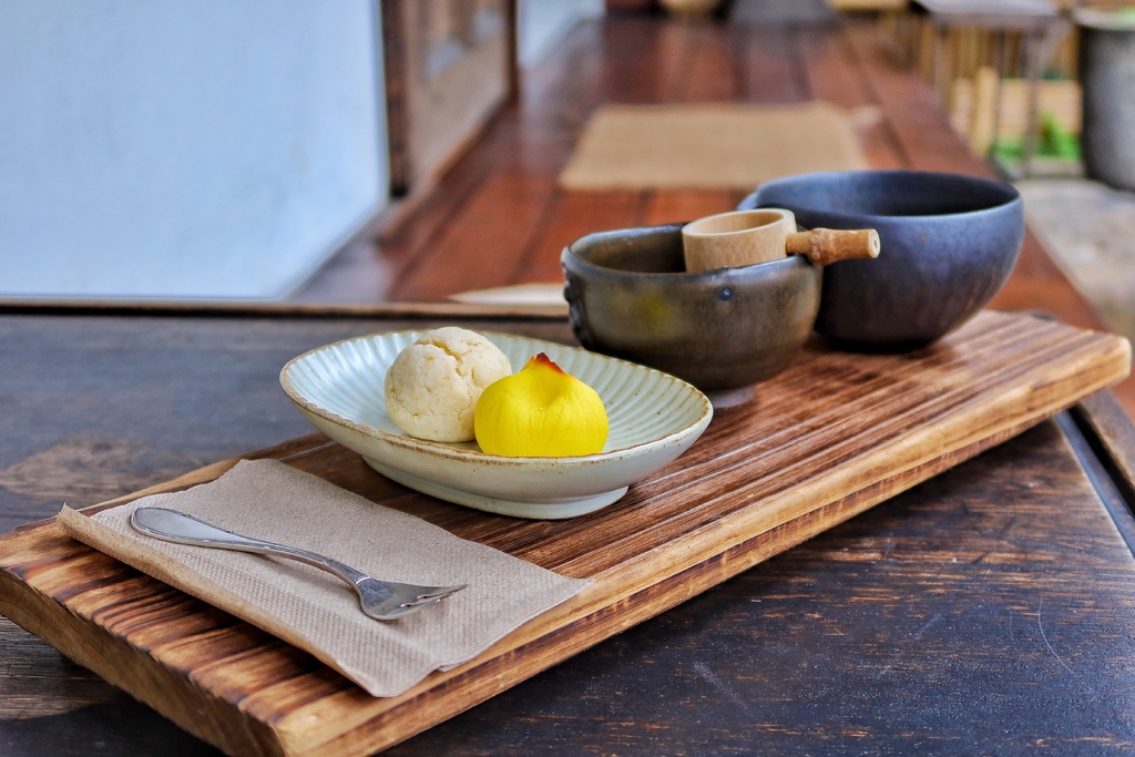 珍珠菓子喫茶屋｜日式老宅咖啡廳一秒到京都! @混血珊莎的奇幻旅程