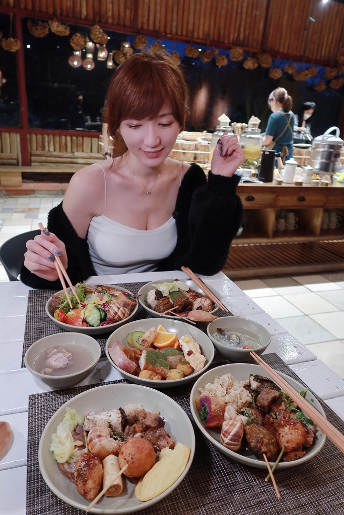 【新竹露營】蟬說霧繞，五峰鄉一泊二食免搭帳懶人露營賞櫻看螢火蟲! @混血珊莎的奇幻旅程