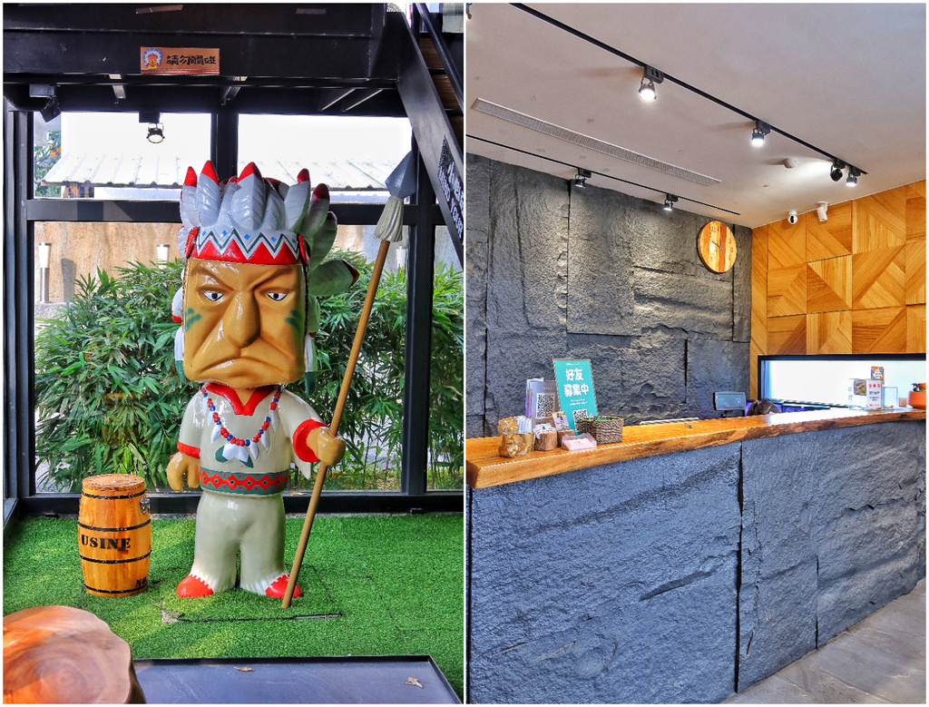 【竹北燒肉】火山岩燒肉竹北旗艦店，主打印地安特色主題，全牛餐份量多又美味! @混血珊莎的奇幻旅程