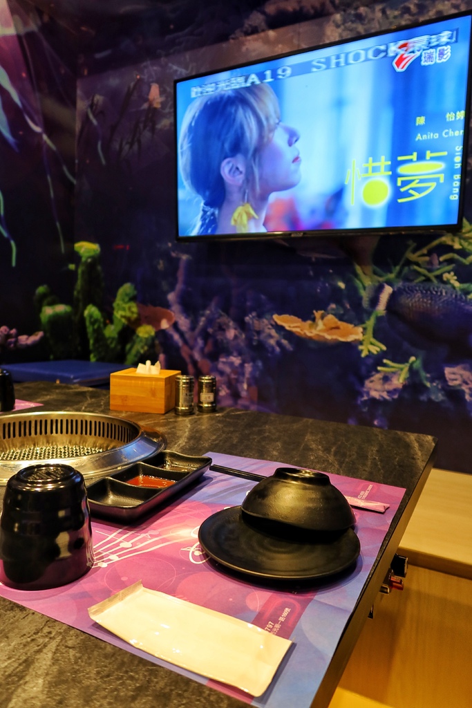 【桃園包廂餐廳】Shock燒肉A19環球青埔店｜和牛海鮮燒肉吃到飽，獨立包廂還有KTV唱到飽! @混血珊莎的奇幻旅程
