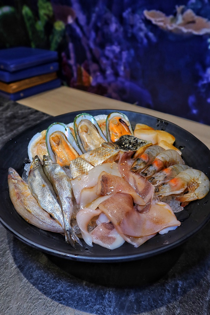 【桃園包廂餐廳】Shock燒肉A19環球青埔店｜和牛海鮮燒肉吃到飽，獨立包廂還有KTV唱到飽! @混血珊莎的奇幻旅程