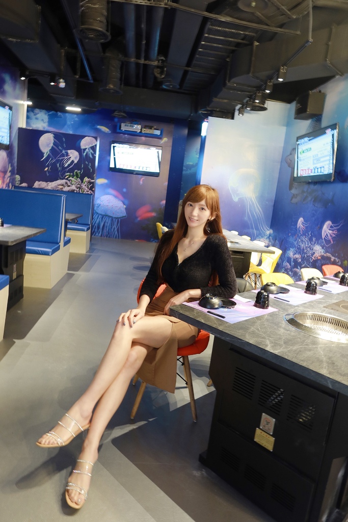 【桃園包廂餐廳】Shock燒肉A19環球青埔店｜和牛海鮮燒肉吃到飽，獨立包廂還有KTV唱到飽! @混血珊莎的奇幻旅程