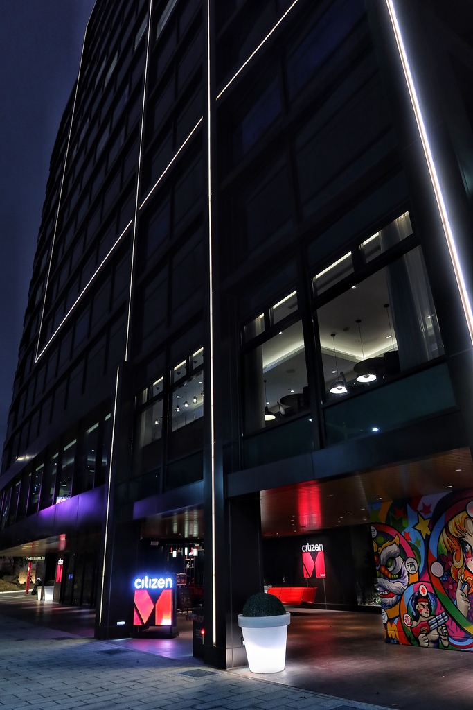 【台北北門世民酒店】西門町必住平價高空景觀房! @混血珊莎的奇幻旅程