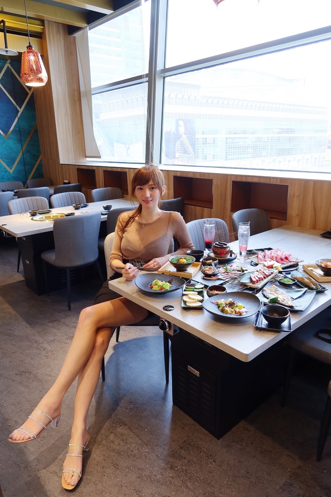 【信義區燒肉】揪餖燒肉│信義ATT頂級和牛燒烤│燈光美氣氛佳 台北慶生約會餐廳推薦 @混血珊莎的奇幻旅程
