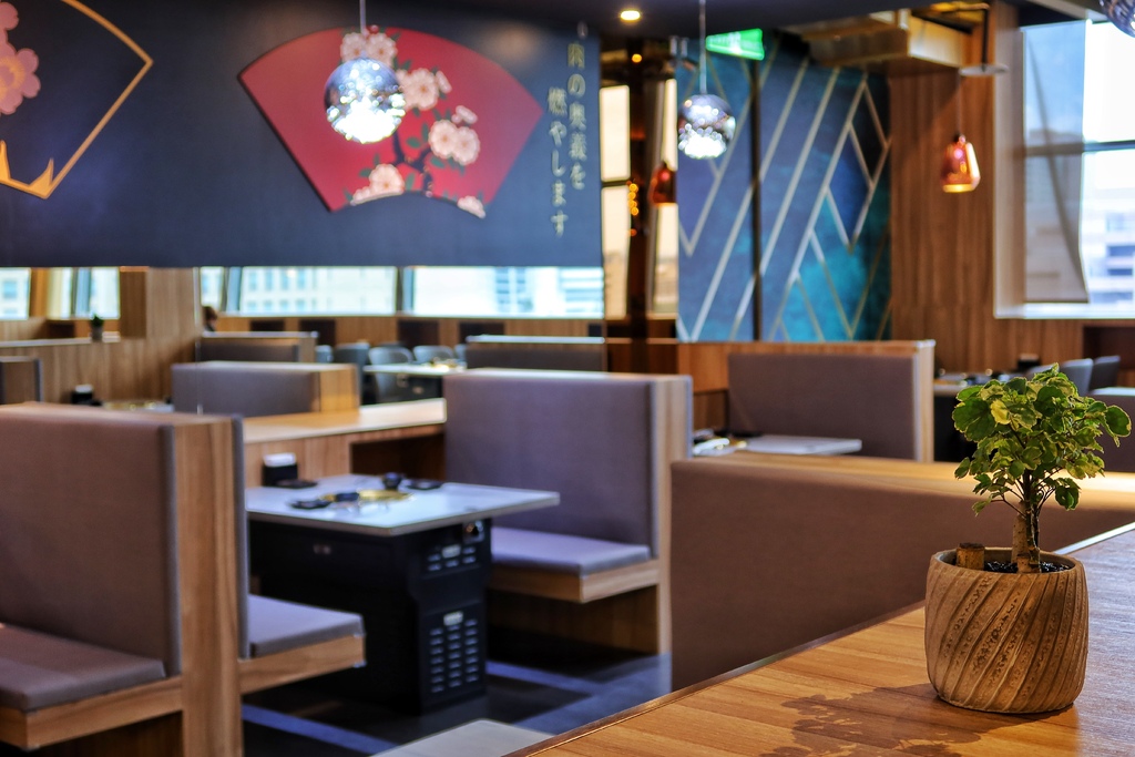 【信義區燒肉】揪餖燒肉│信義ATT頂級和牛燒烤│燈光美氣氛佳 台北慶生約會餐廳推薦 @混血珊莎的奇幻旅程