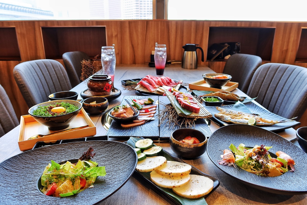 【信義區燒肉】揪餖燒肉│信義ATT頂級和牛燒烤│燈光美氣氛佳 台北慶生約會餐廳推薦 @混血珊莎的奇幻旅程