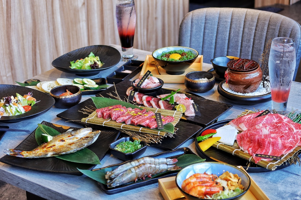 【信義區燒肉】揪餖燒肉│信義ATT頂級和牛燒烤│燈光美氣氛佳 台北慶生約會餐廳推薦 @混血珊莎的奇幻旅程